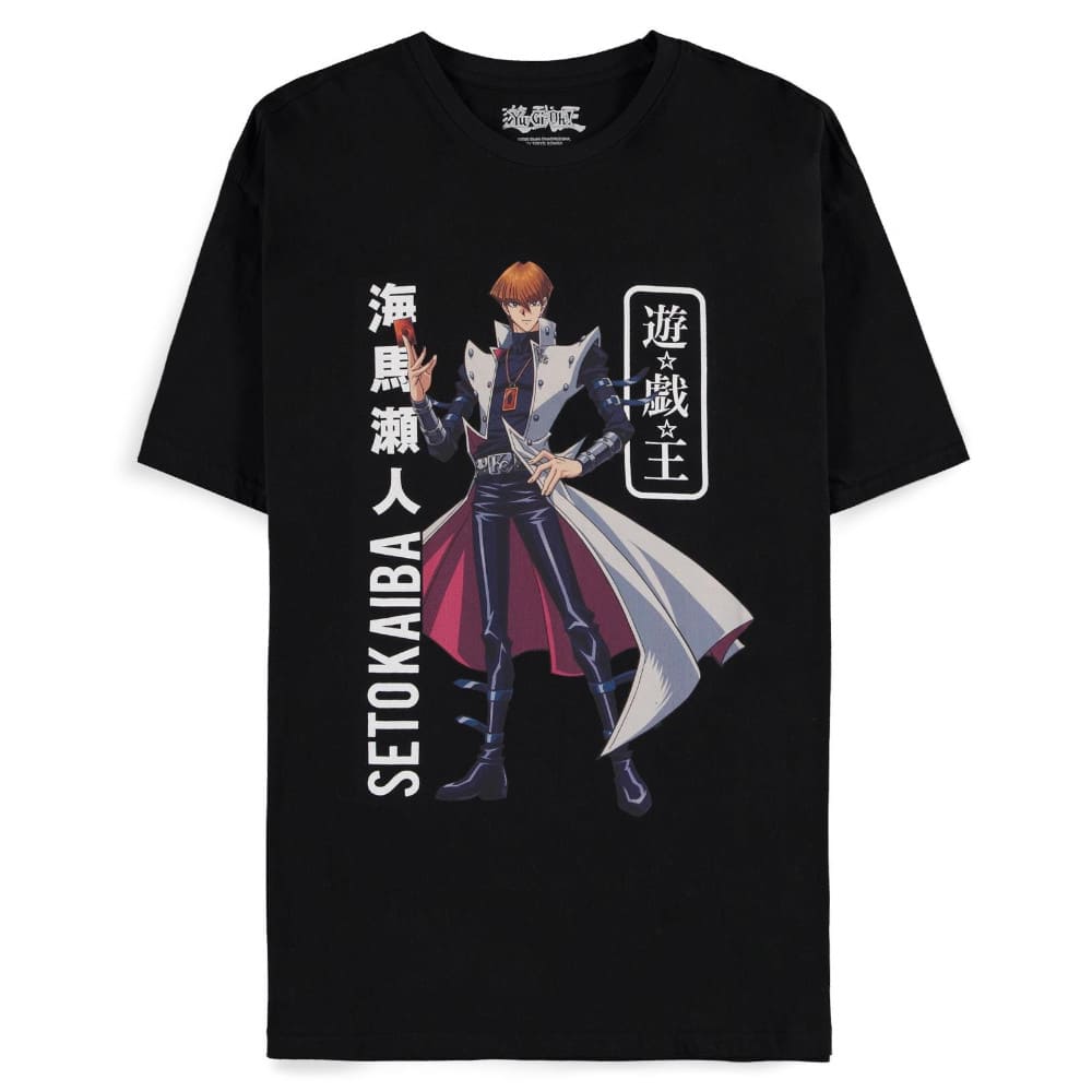 God of Cards: Yugioh T-Shirt Seto Kaiba (Men´s) Produktbild