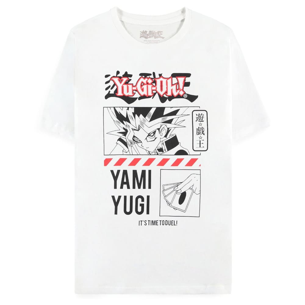 God of Cards: Yugioh T-Shirt Yami Yugi - It´s Time To Duel (Men´s) Produktbild