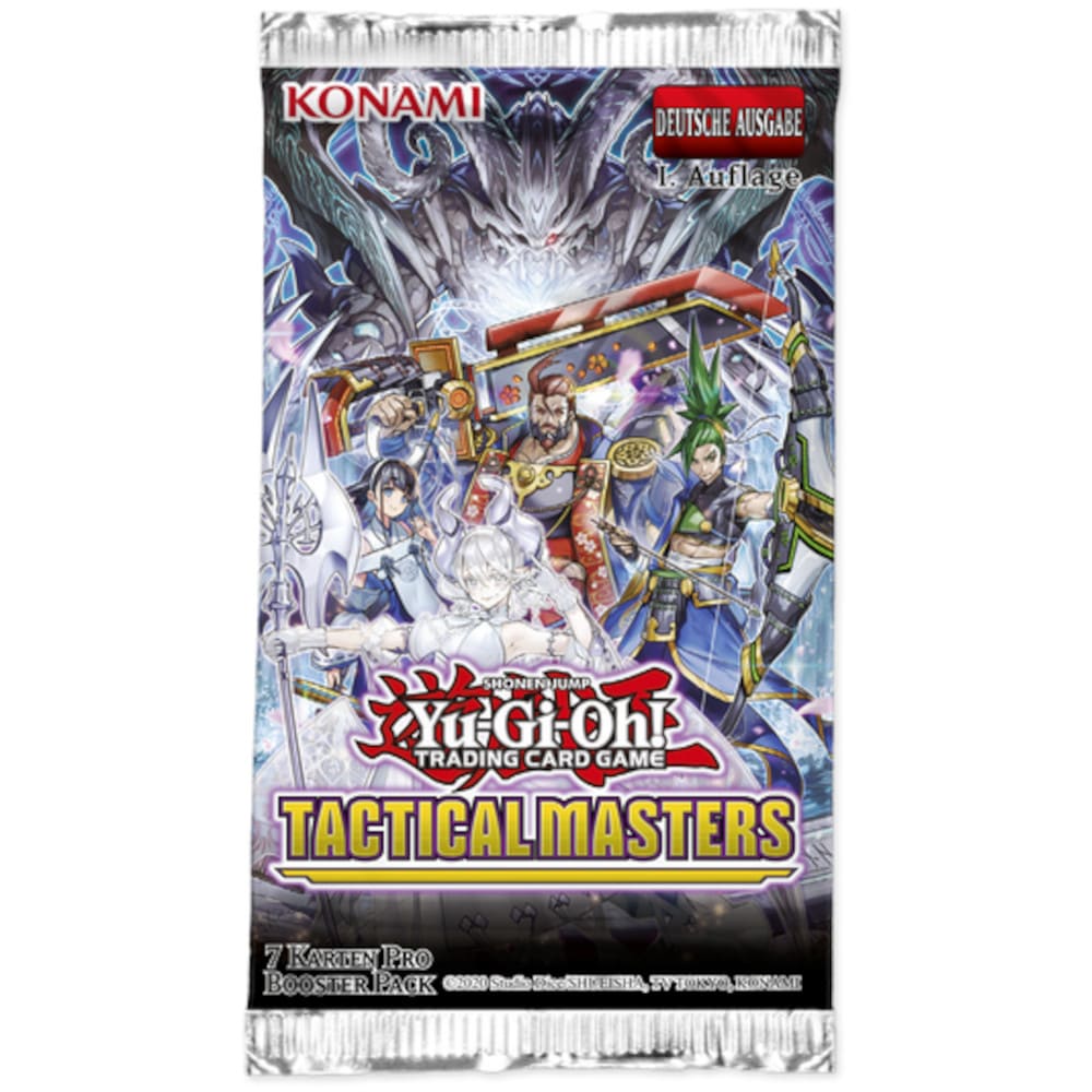 God of Cards: Yugioh Tactical Masters Booster Deutsch Produktbild
