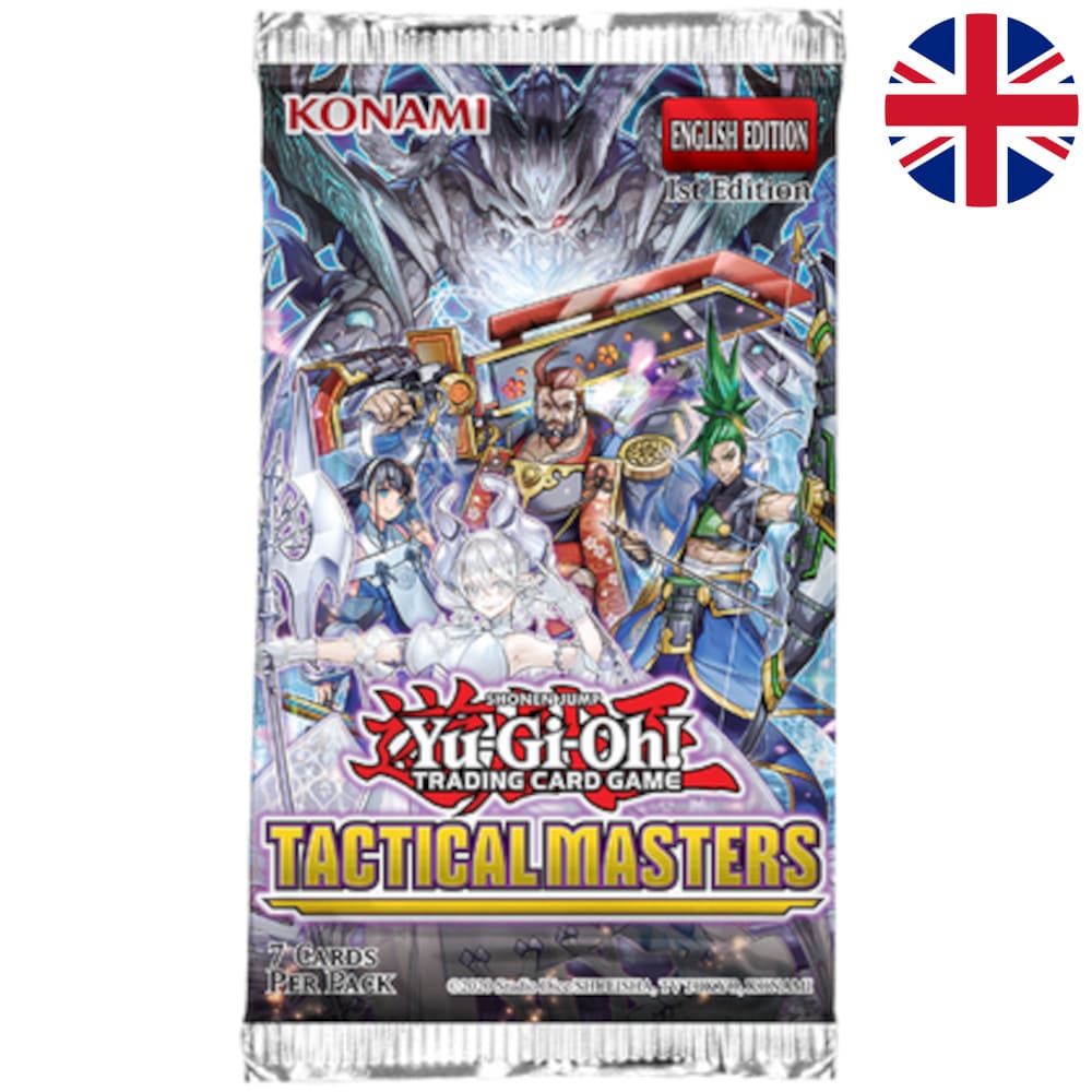 God of Cards: Yugioh Tactical Masters Booster Englisch Produktbild