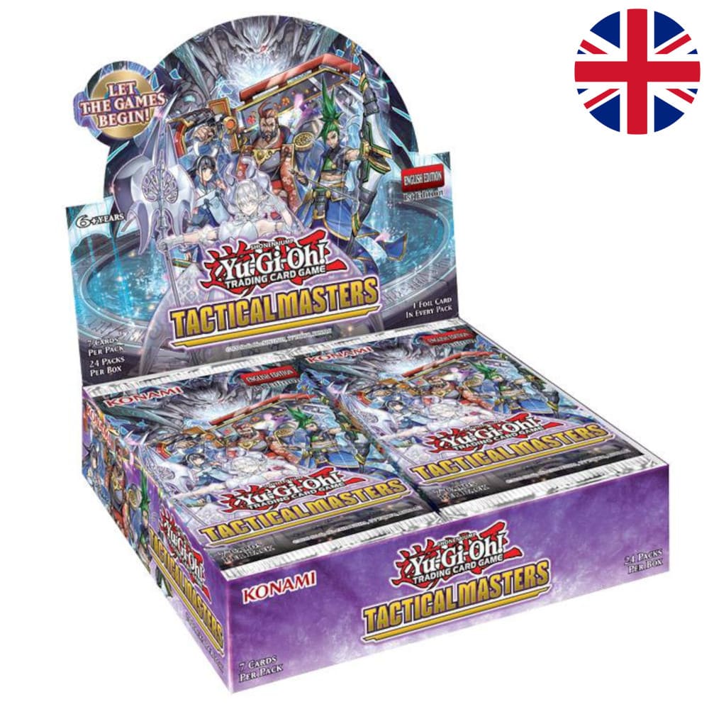 God of Cards: Yugioh Tactical Masters Display Englisch Produktbild