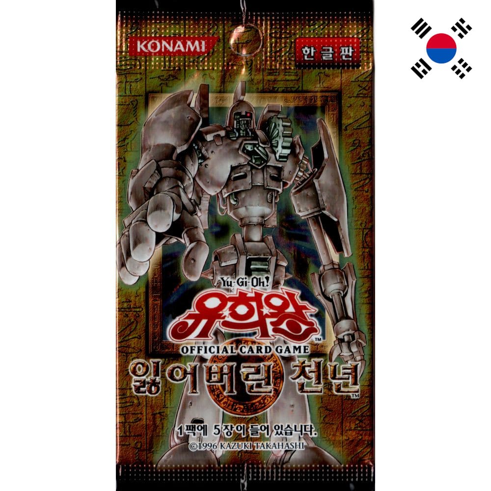 God of Cards: Yugioh The Lost Millennium Booster Korean Produktbild
