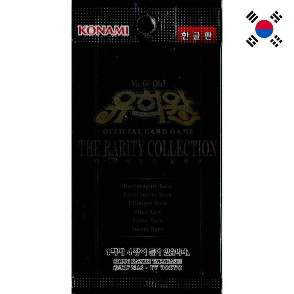 God of Cards: Yugioh The Rarity Collection Booster Korean Produktbild