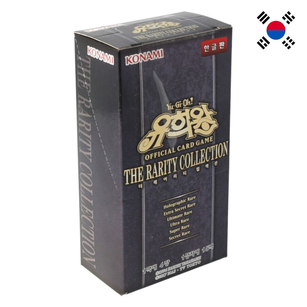 God of Cards: Yugioh The Rarity Collection Display Korean Produktbild
