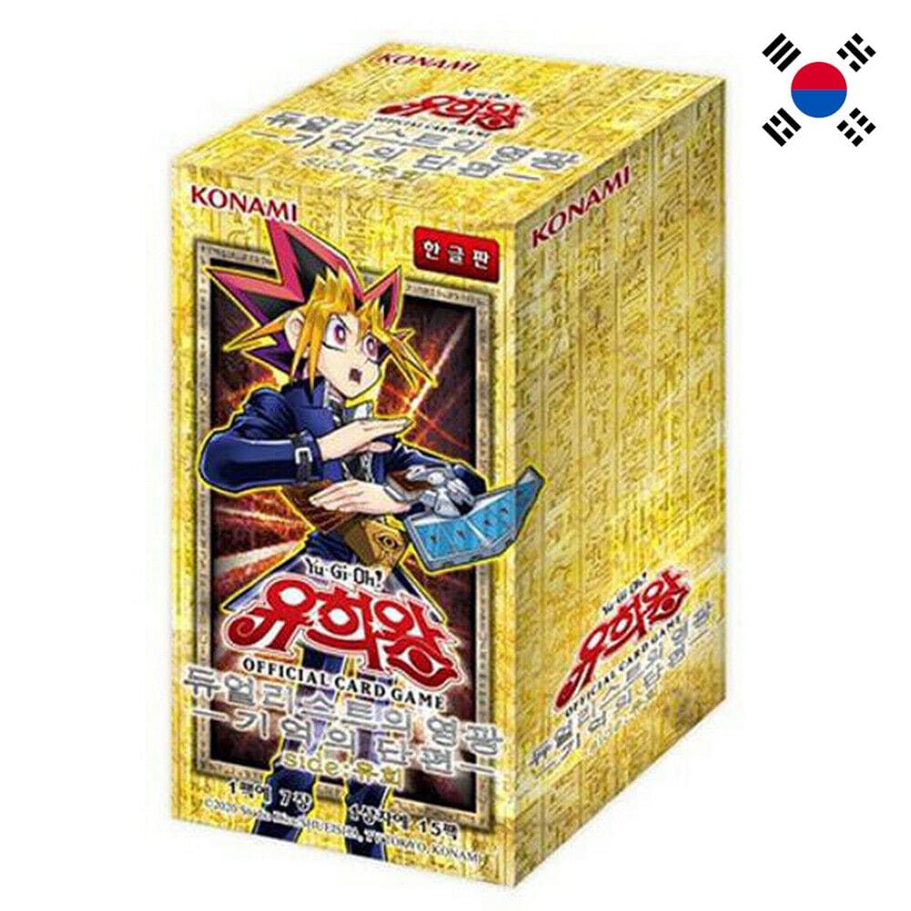 God of Cards: Yugioh Yugi Muto Display Koreanisch Produktbild