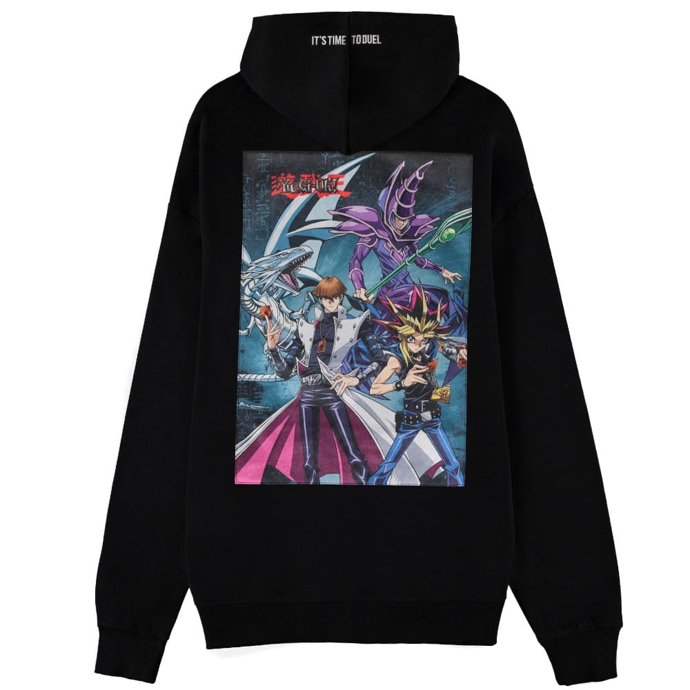 God of Cards: Yugioh Zipper Hoodie It´s Time To Duel 1 Produktbild
