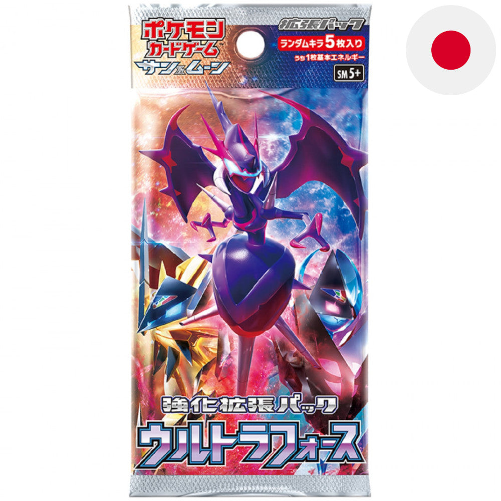 God of Cards: Pokemon Ultra Force Booster Japanisch Produktbild