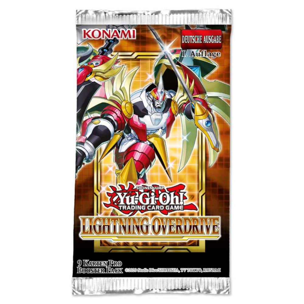Yu-Gi-Oh! <br> Lightning Overdrive <br> Booster - God Of Cards