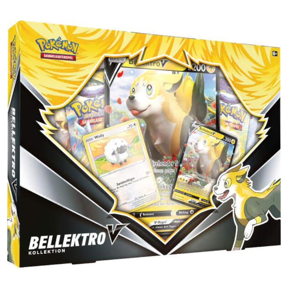 God of Cards: Pokemon Kollektion Bellektro-V Deutsch Produktbild