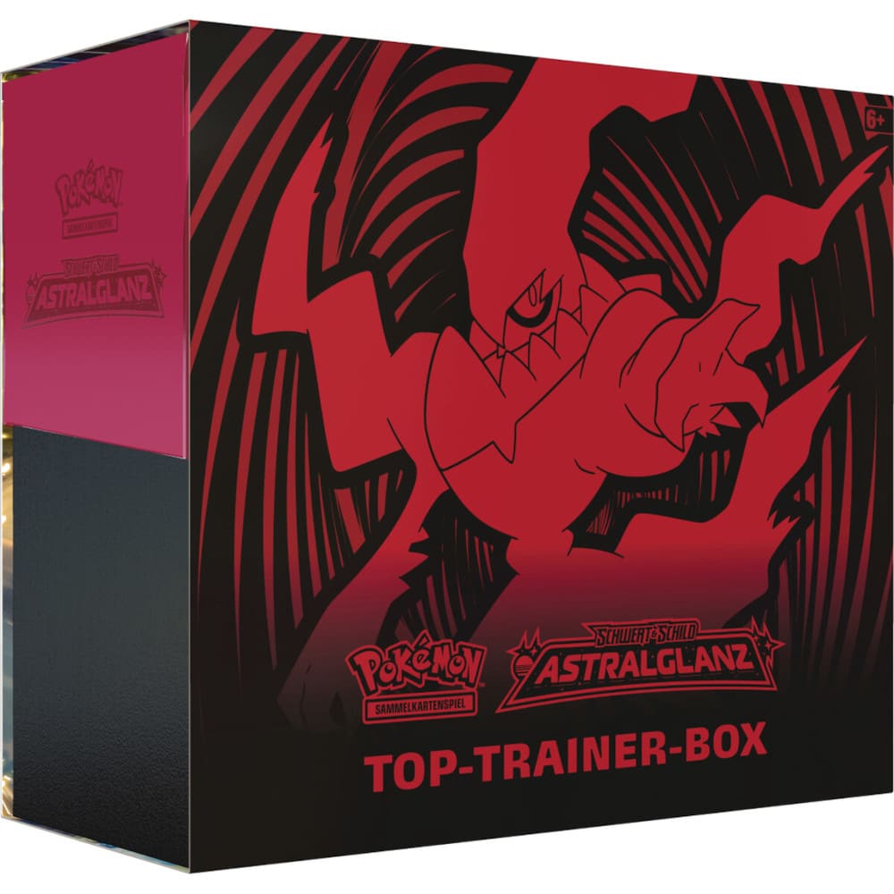 God of CArds: Pokemon Astralglanz Top Trainer Box Case Produktbild