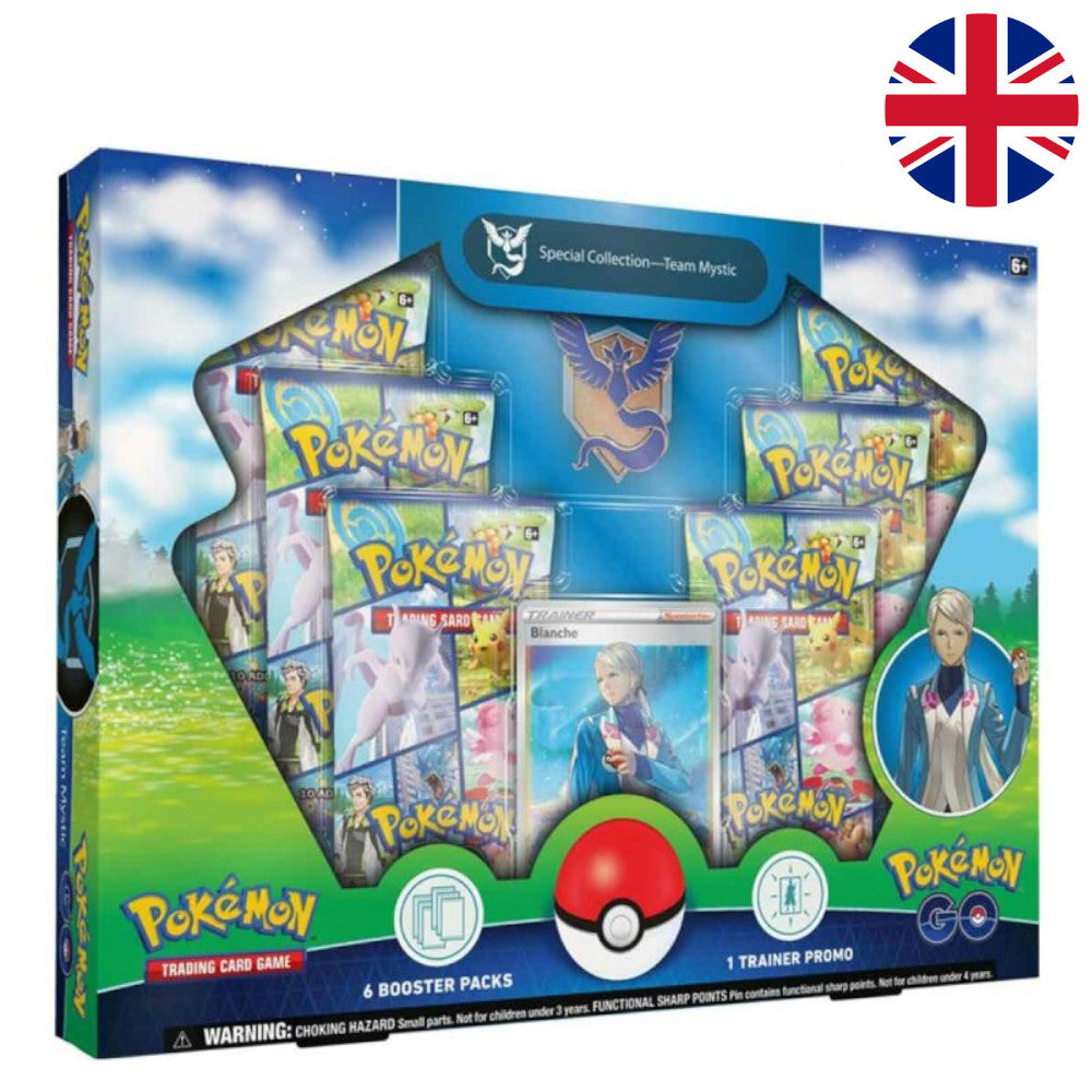 Pokemon <br> Pokemon GO <br> Special-Collection <br> Team Mystic - God Of Cards