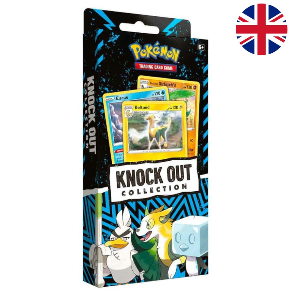 God of Cards: Pokemon Knockout Collection Blue Produktbild