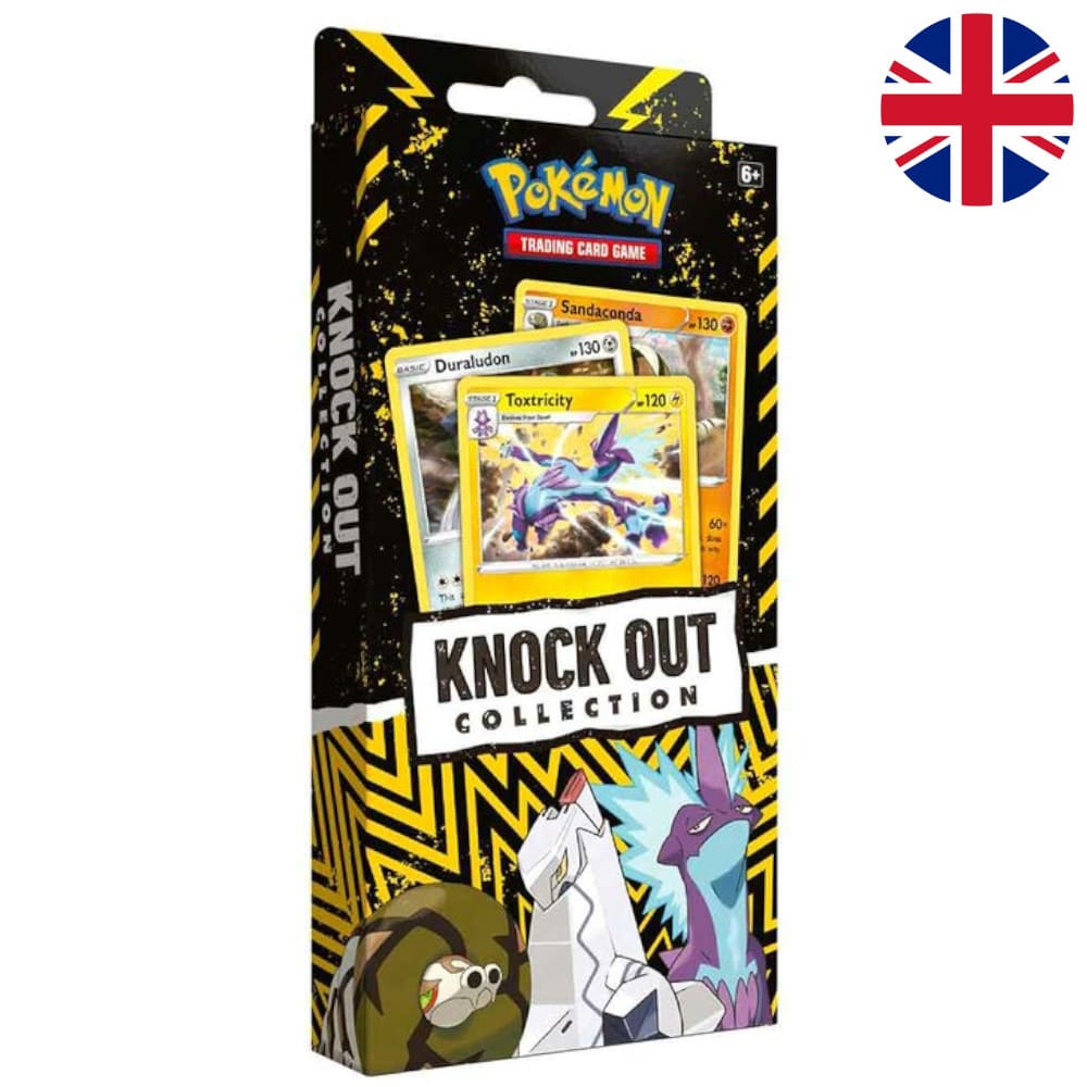 God of Cards: Pokemon Knockout Collection Yellow Produktbild