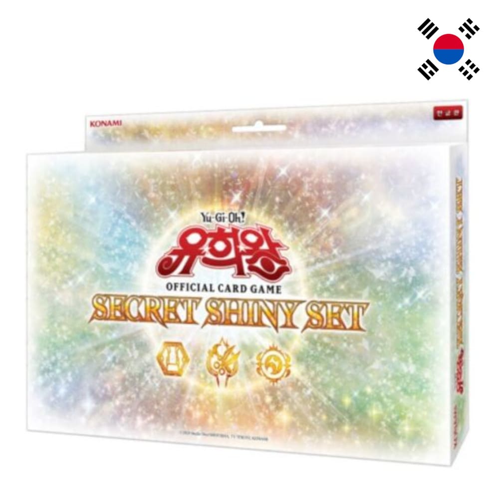 God of Cards: Yugioh Secret Shiny Set Koreanisch Produktbild
