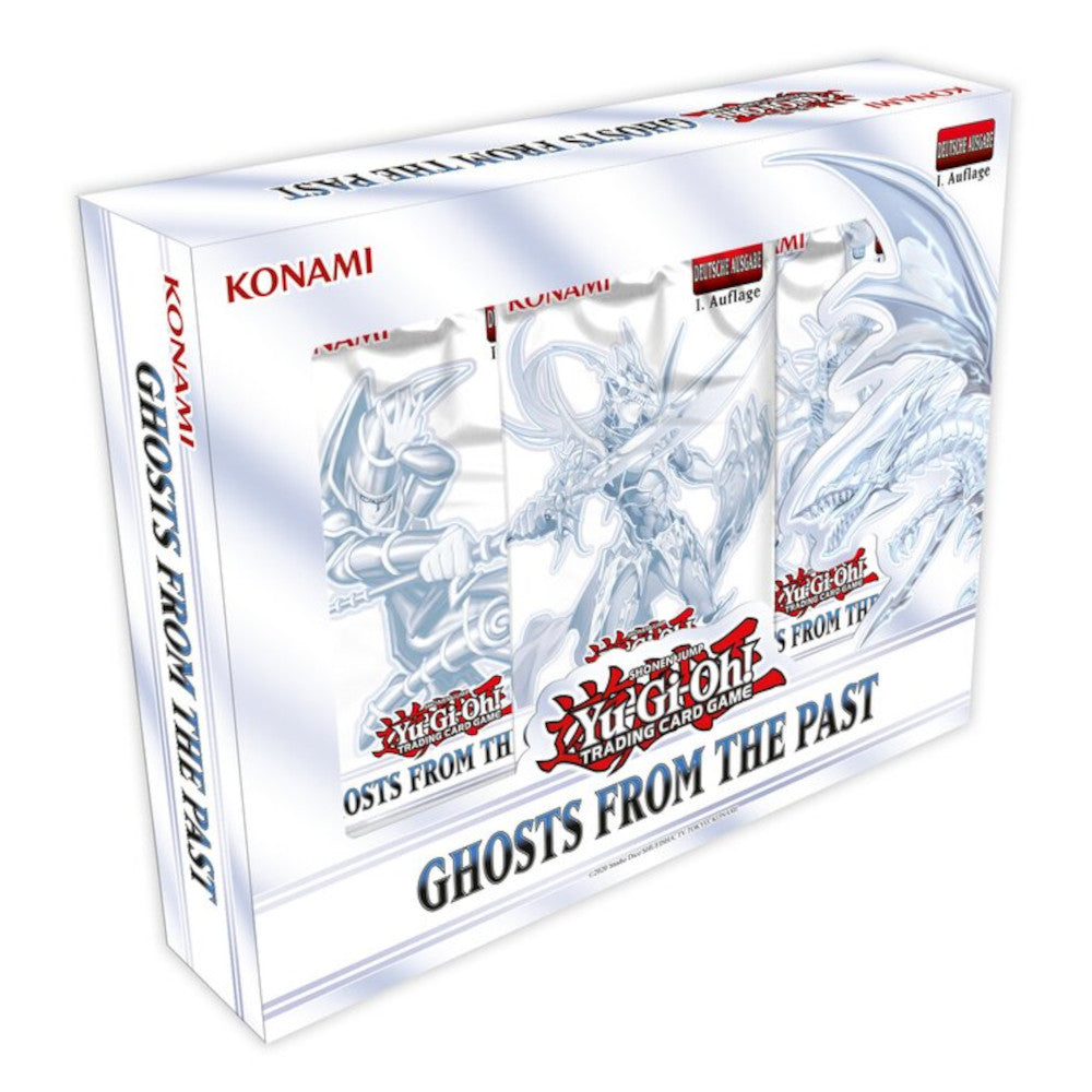 Yu-Gi-Oh! <br> Ghosts from the Past <br> Box - God Of Cards